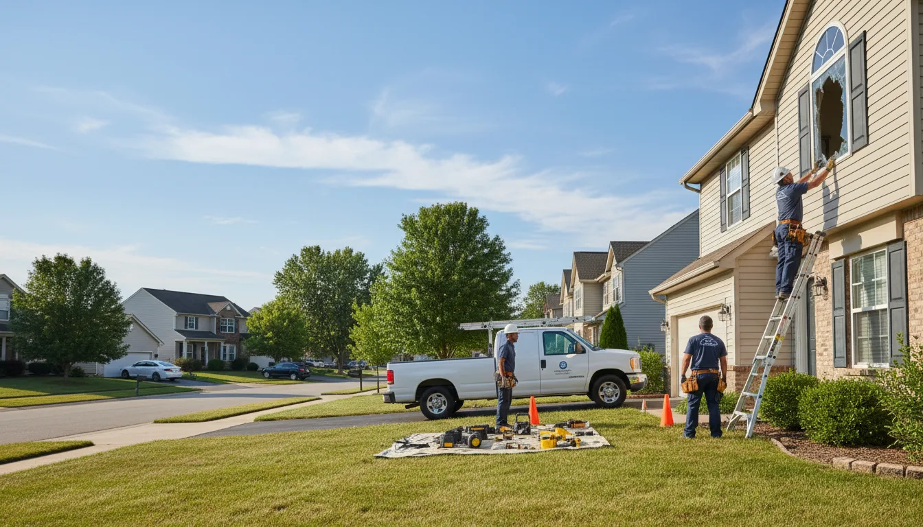 Expert window installer providing residential service in Machesney Park, IL